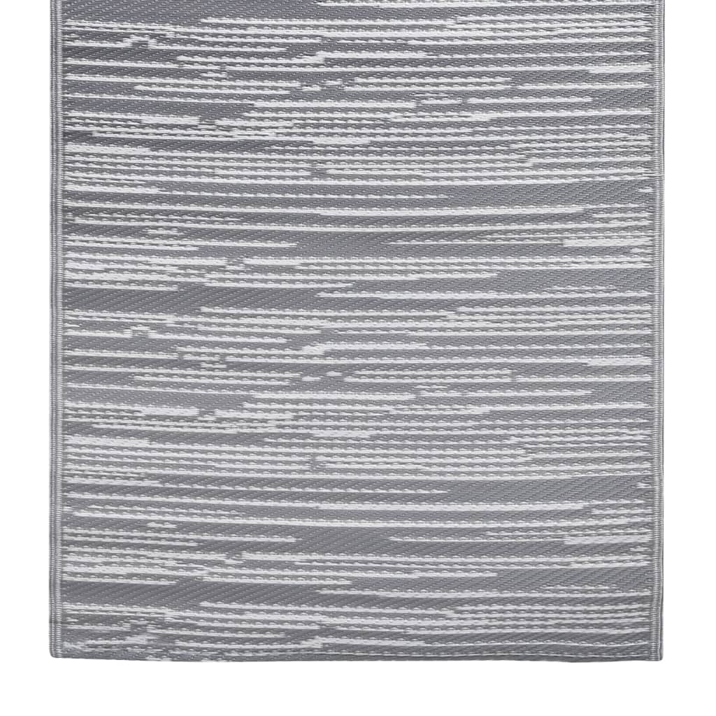 Vanjski tepih ARAKIL sivi 160x230 cm PP