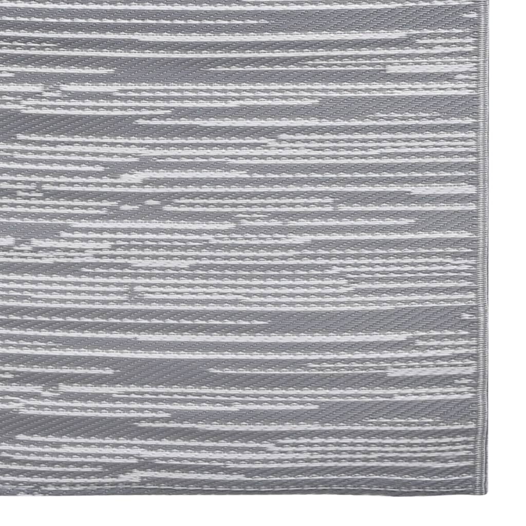 Vanjski tepih ARAKIL sivi 160x230 cm PP