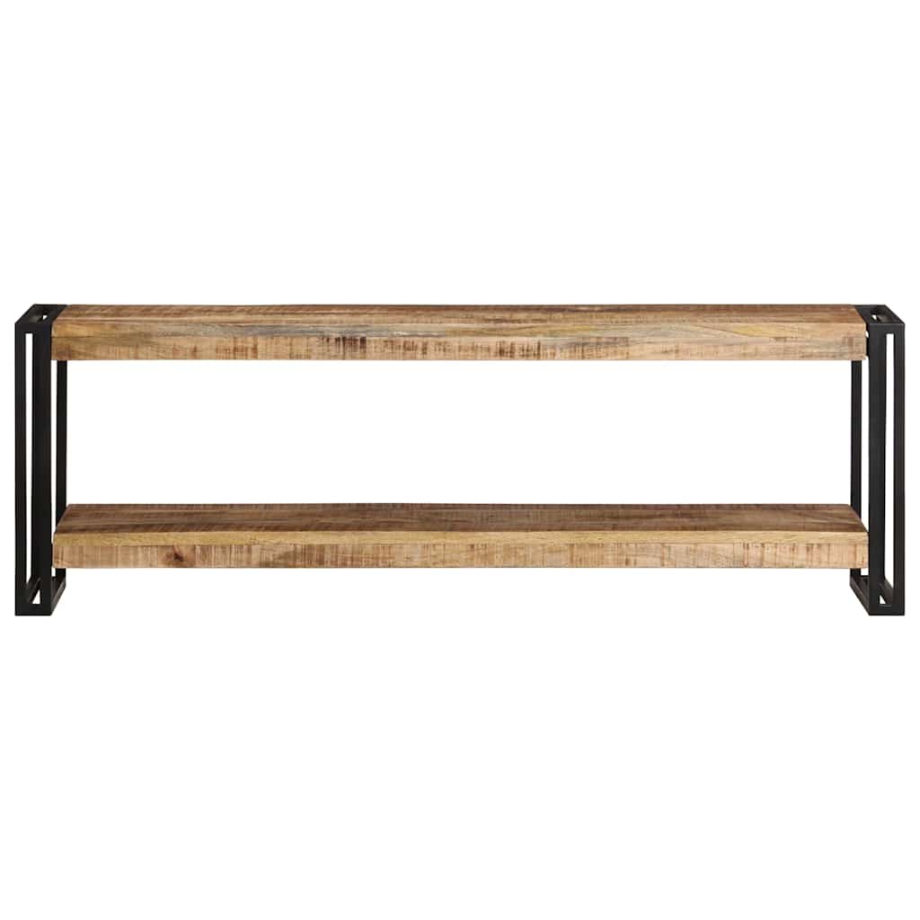 TV ormarić 120 x 30 x 40 cm od grubog drva manga Smeđa
