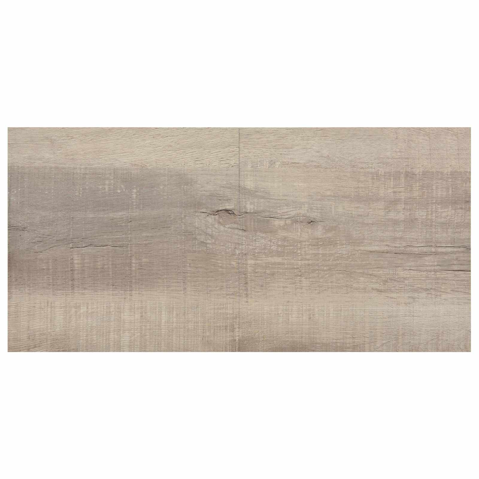 Podne daske 55 pcs Sivo-smeđa 5,11 m² PVC