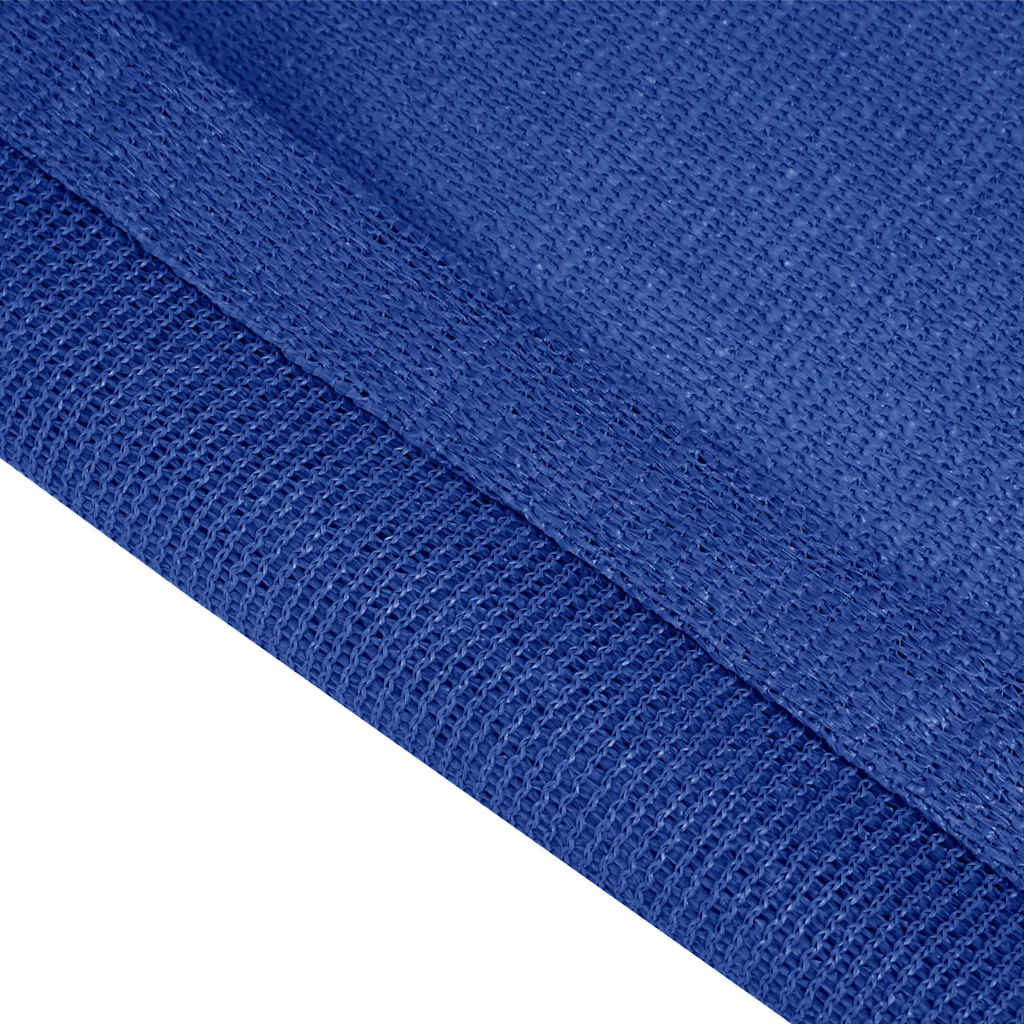Tepih za šator 200 x 400 cm plavi HDPE