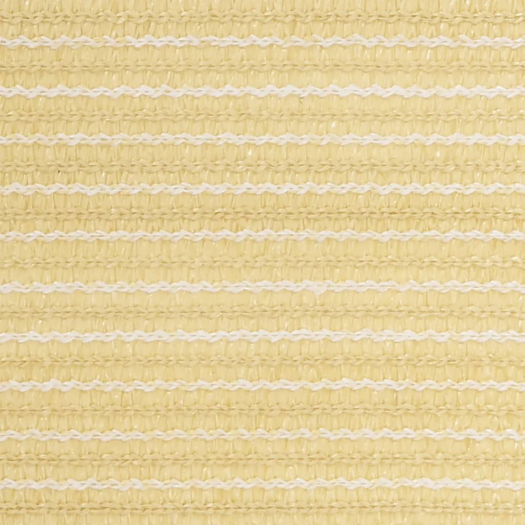 Balkonski zastor bež 90 x 300 cm HDPE