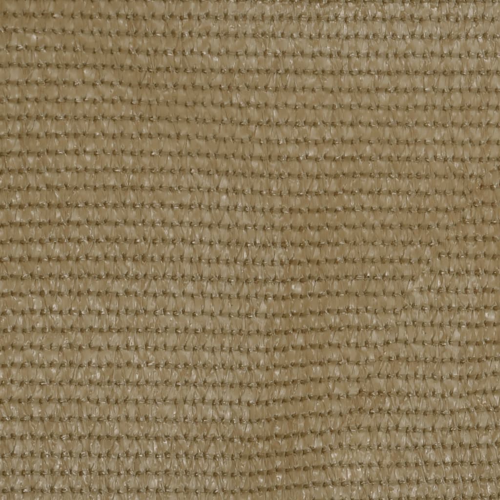 Balkonski zastor smeđe-sivi 75 x 600 cm HDPE