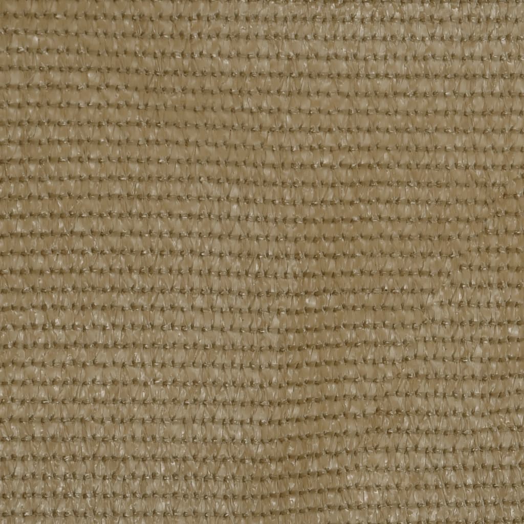 Balkonski zastor smeđe-sivi 90 x 600 cm HDPE