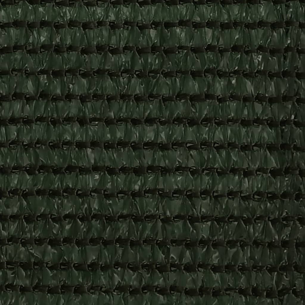 Balkonski zastor tamnozeleni 75 x 300 cm HDPE