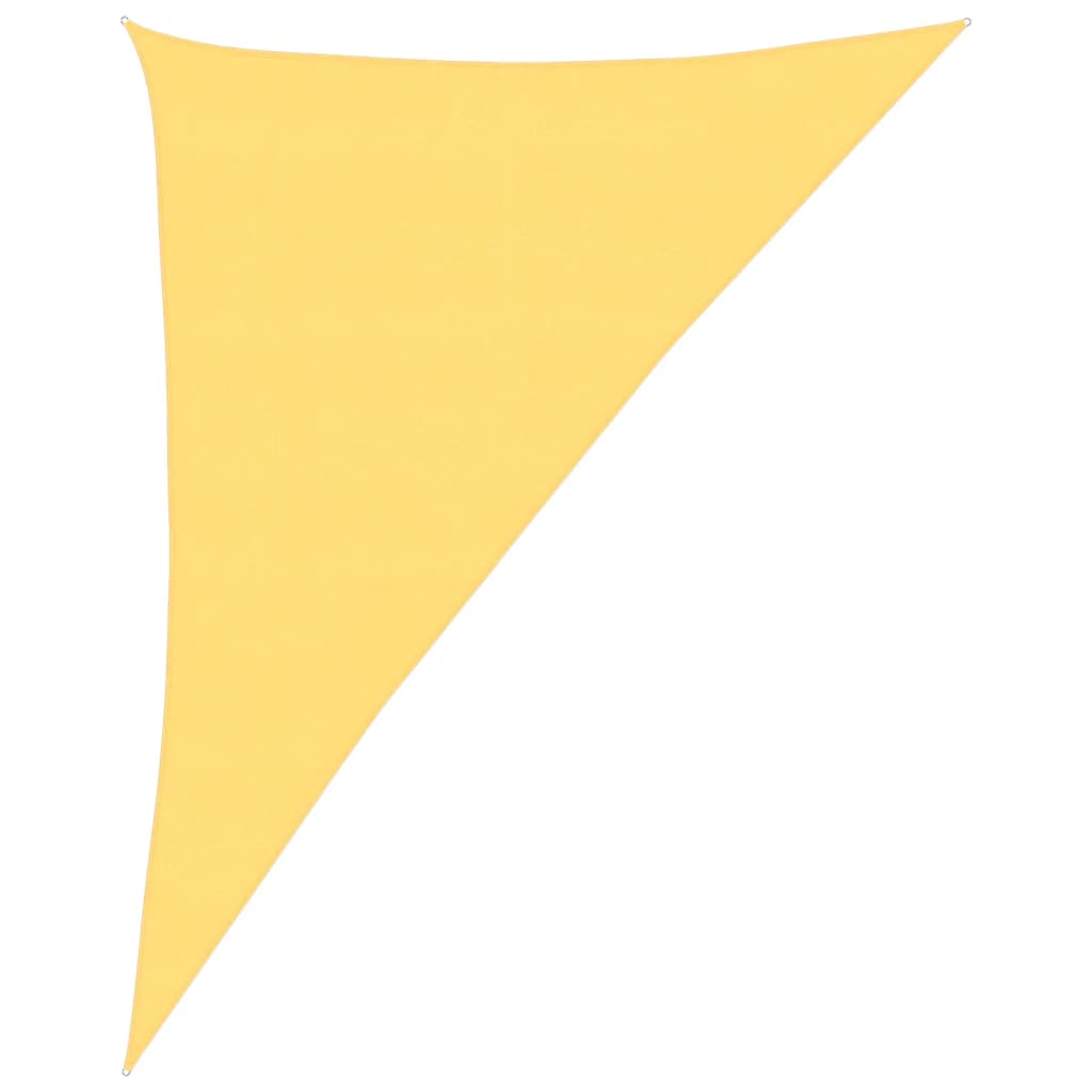 Jedro za zaštitu od sunca 160 g/m² bež 4 x 5 x 6,8 m HDPE