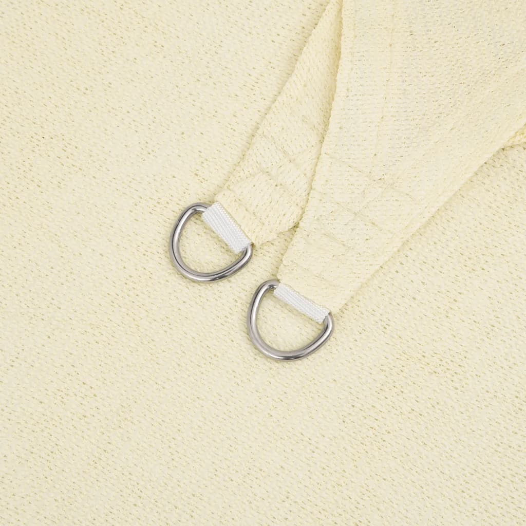 Jedro za zaštitu od sunca 160 g/m² krem 3 x 4 x 4 m HDPE