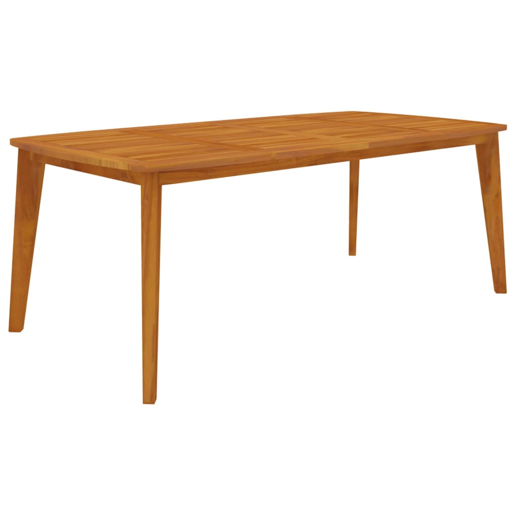 Vrtni stol 200 x 100 x 75 cm od masivnog bagremovog drva