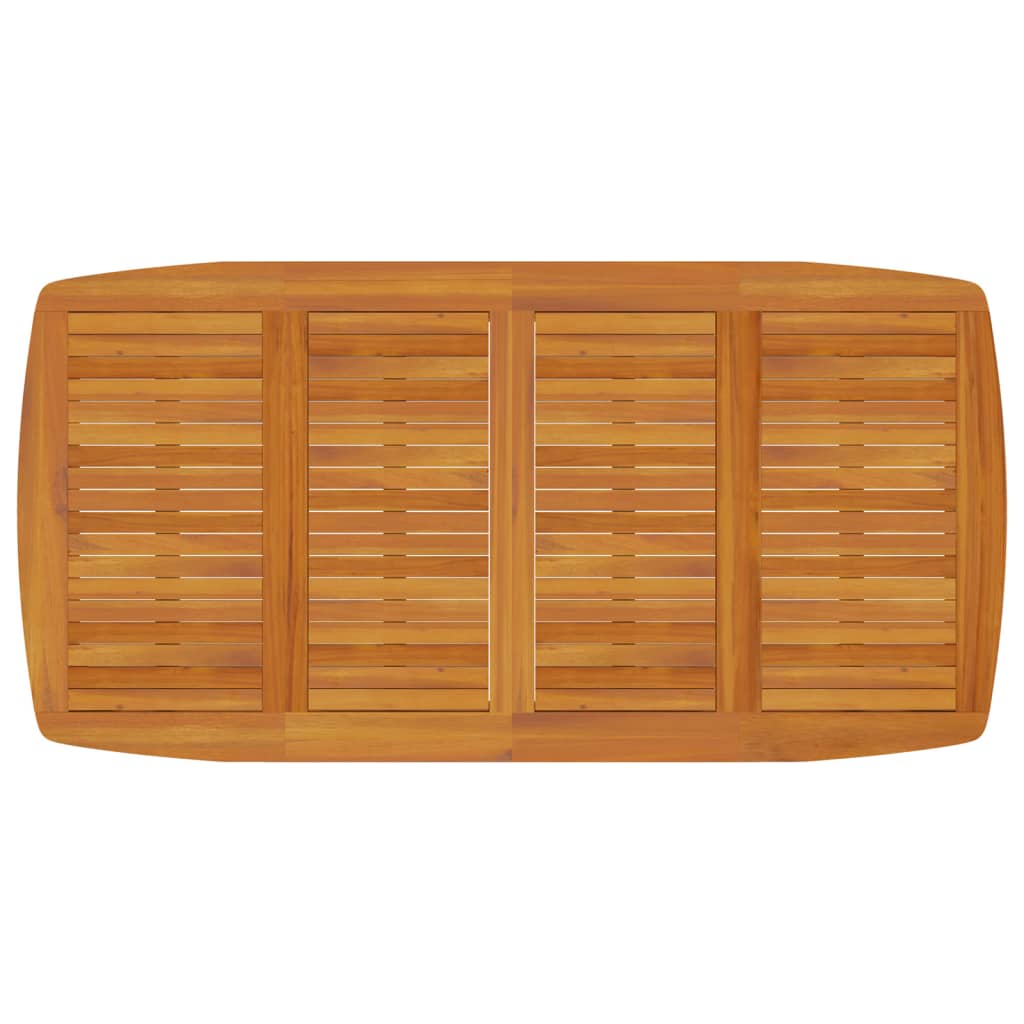 Vrtni stol 200 x 100 x 75 cm od masivnog bagremovog drva