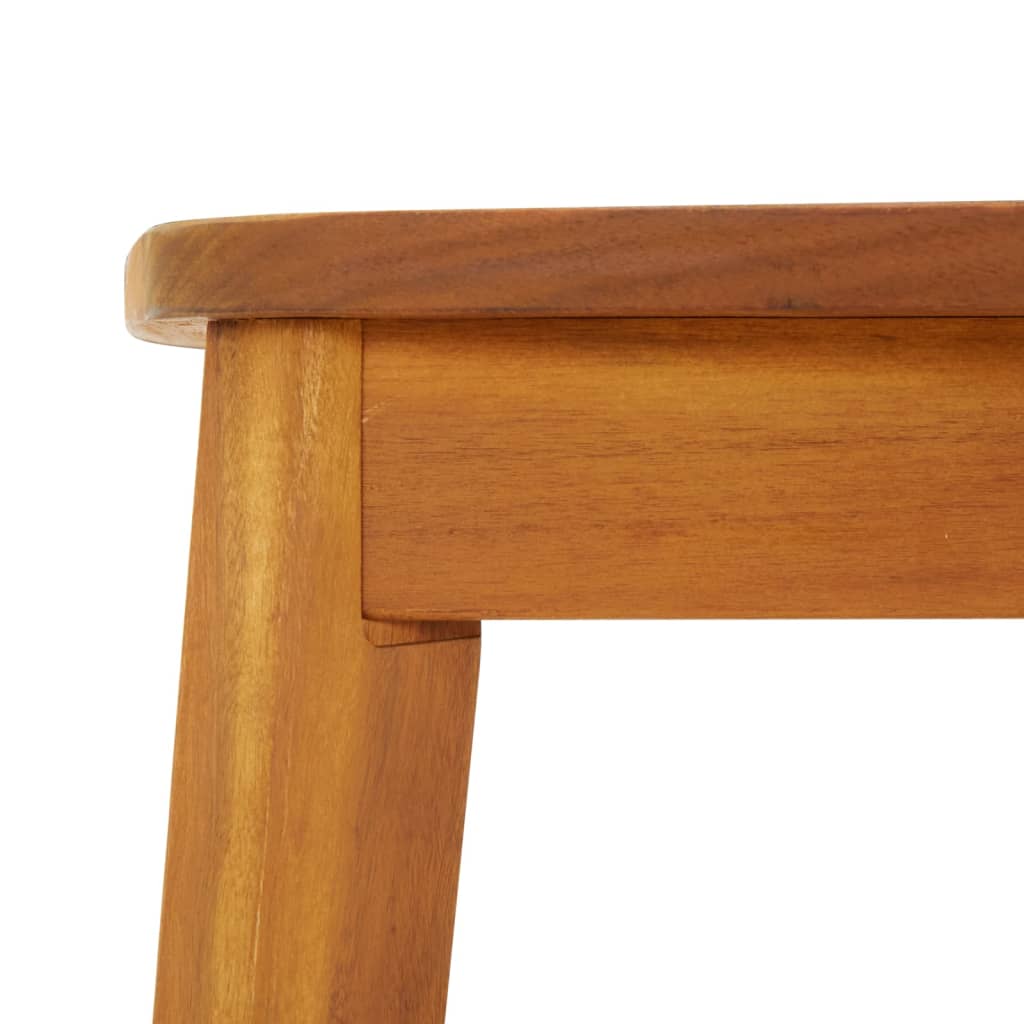 Vrtni stol 200 x 100 x 75 cm od masivnog bagremovog drva