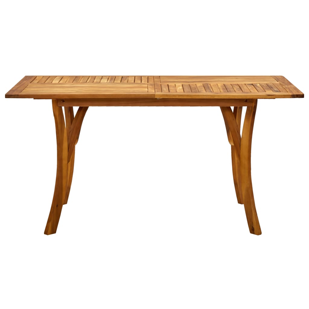 Vrtni stol 150 x 90 x 75 cm od masivnog bagremovog drva