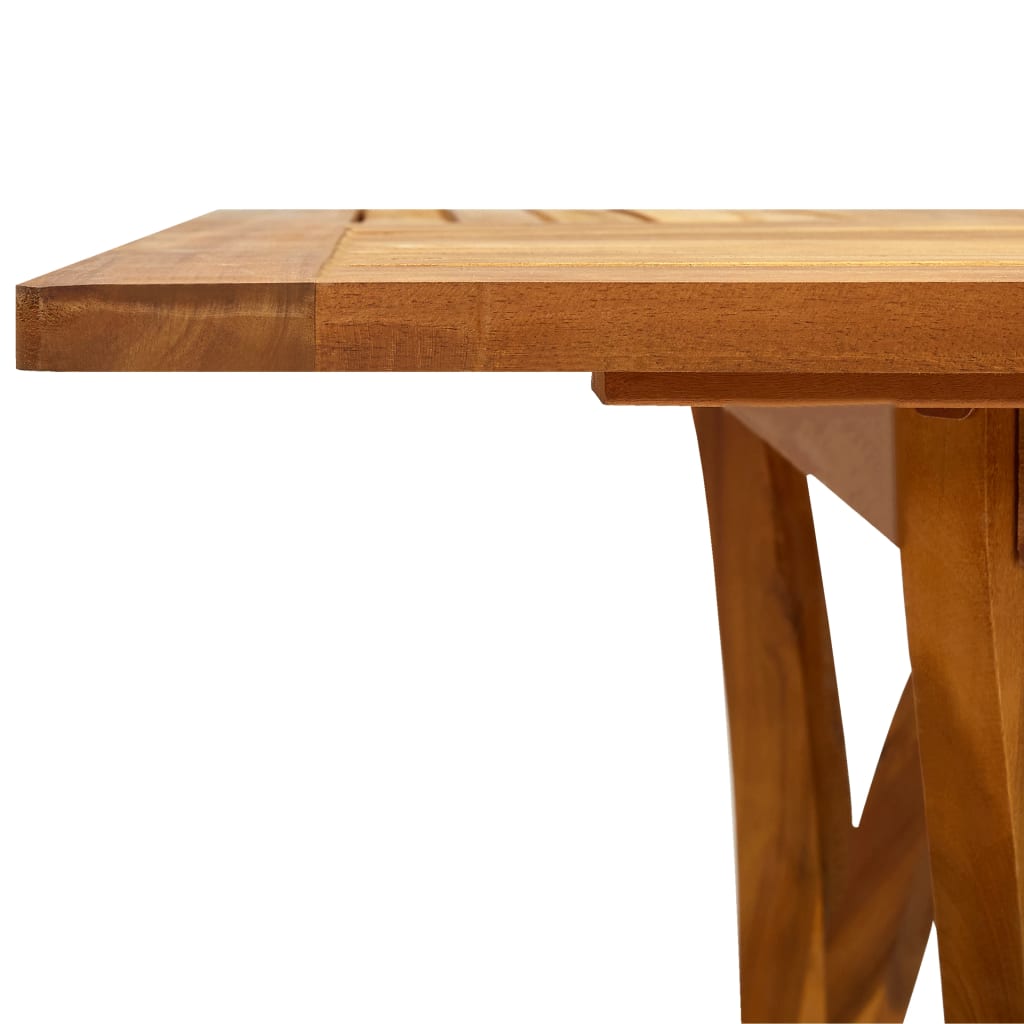 Vrtni stol 150 x 90 x 75 cm od masivnog bagremovog drva