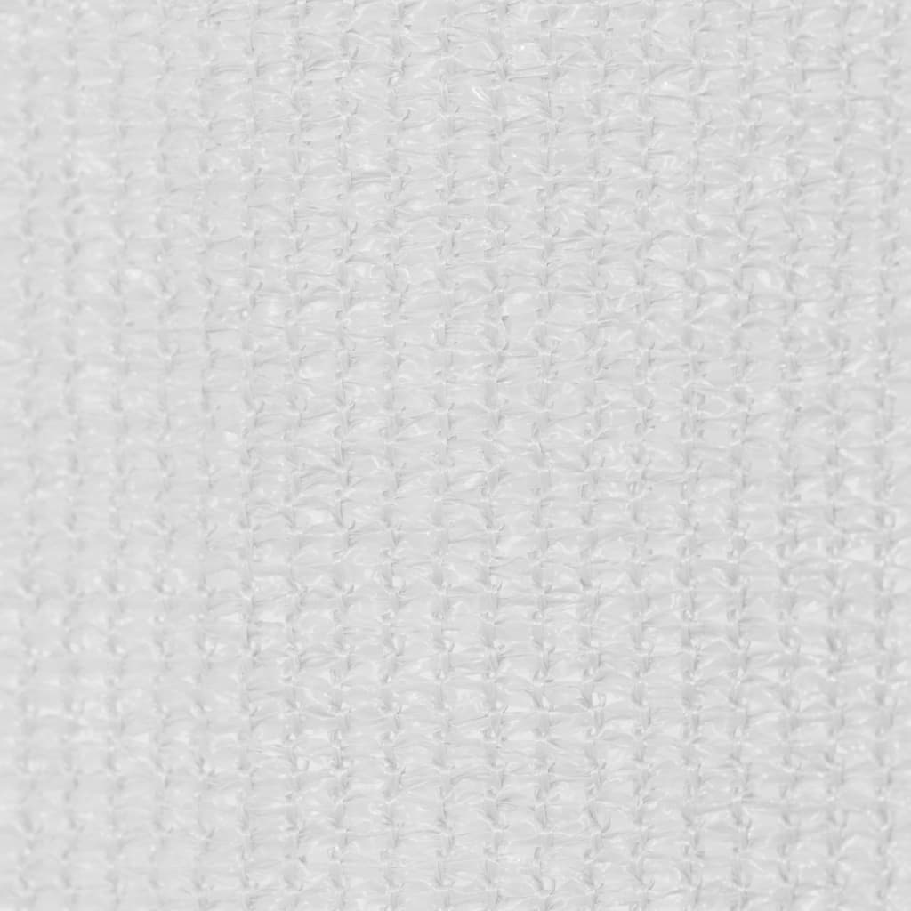 Vanjska roleta za zamračivanje bijela 80 x 140 cm HDPE