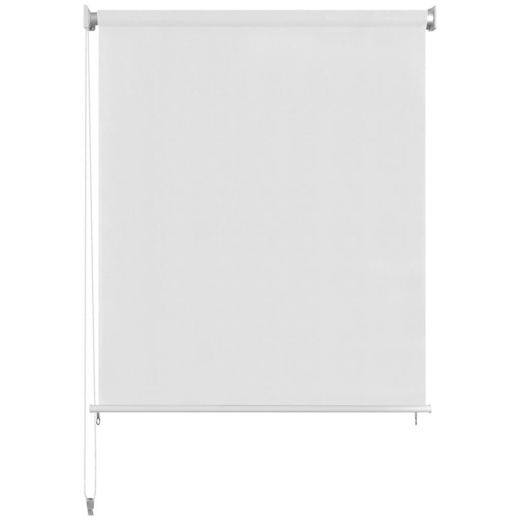 Vanjska roleta za zamračivanje bijela 60 x 230 cm HDPE