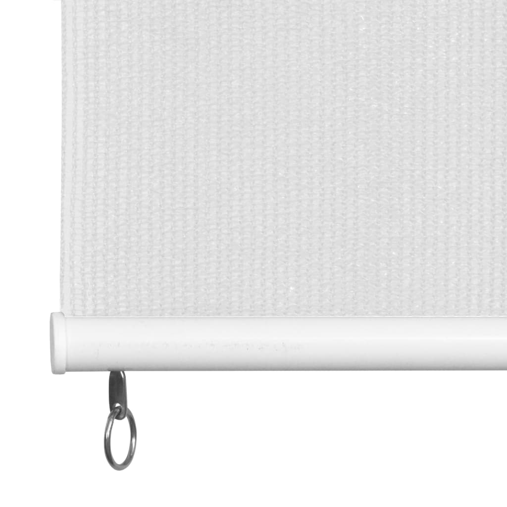 Vanjska roleta za zamračivanje bijela 60 x 230 cm HDPE