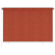 Vanjska roleta za zamračivanje 220 x 140 cm terakota HDPE