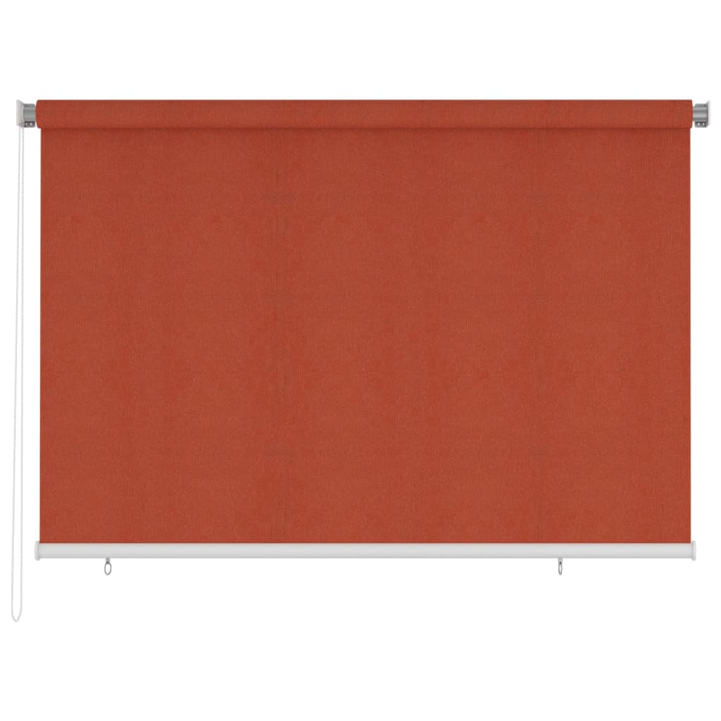 Vanjska roleta za zamračivanje 220 x 140 cm terakota HDPE