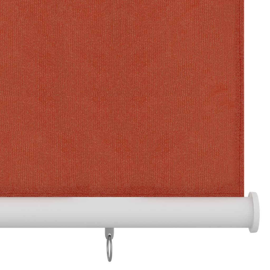 Vanjska roleta za zamračivanje 220 x 140 cm terakota HDPE