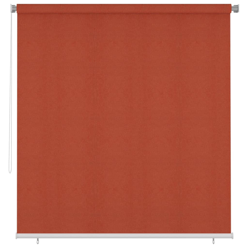 Vanjska roleta za zamračivanje 220 x 230 cm terakota HDPE