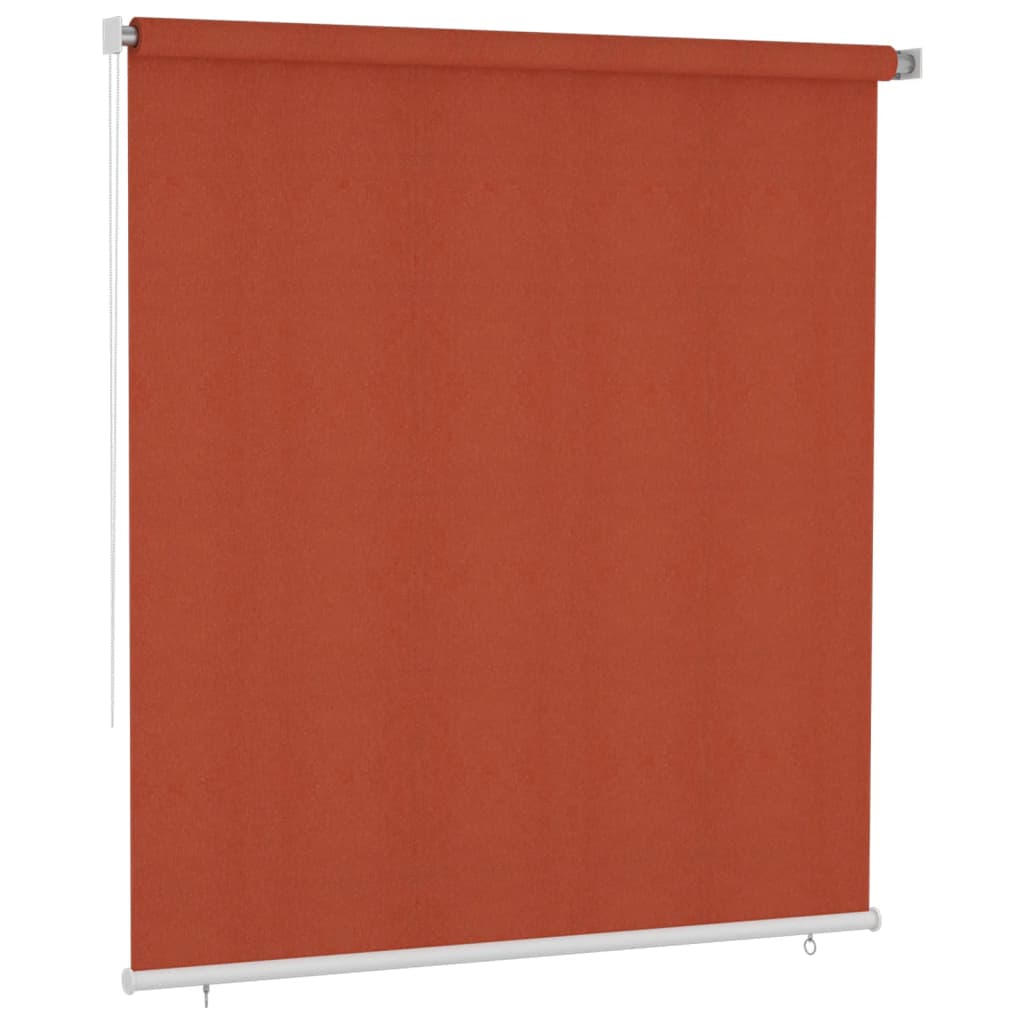 Vanjska roleta za zamračivanje 220 x 230 cm terakota HDPE