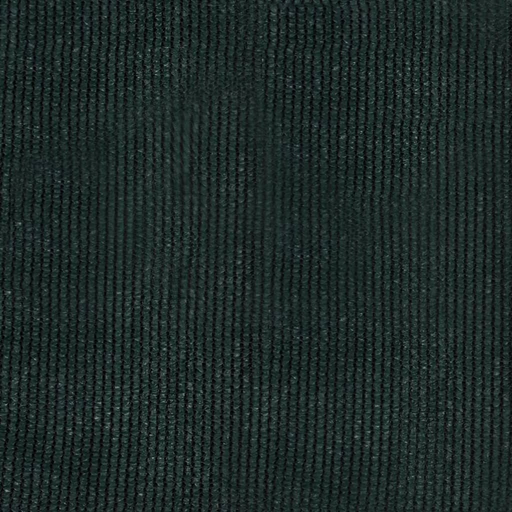 Vanjska roleta za zamračivanje 240 x 140 cm tamnozelena HDPE