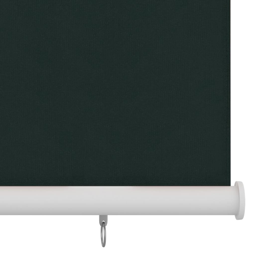 Vanjska roleta za zamračivanje 100 x 230 cm tamnozelena HDPE