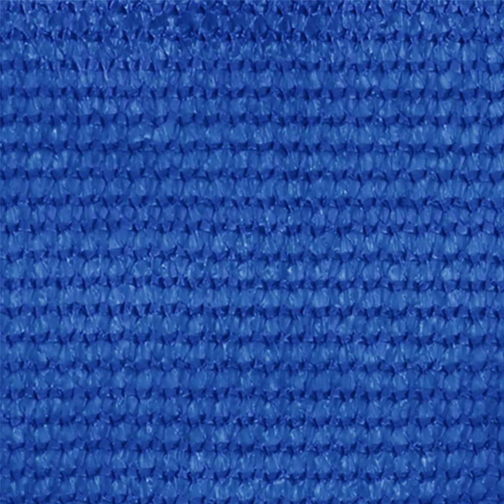 Vanjska roleta za zamračivanje 100 x 140 cm plava HDPE