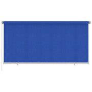 Vanjska roleta za zamračivanje 300 x 140 cm plava HDPE