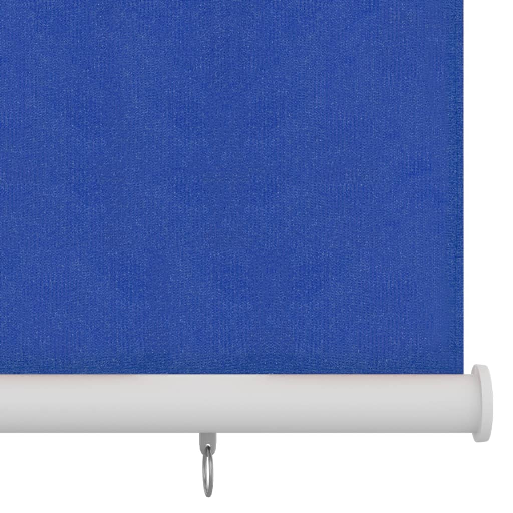 Vanjska roleta za zamračivanje 140 x 230 cm plava HDPE