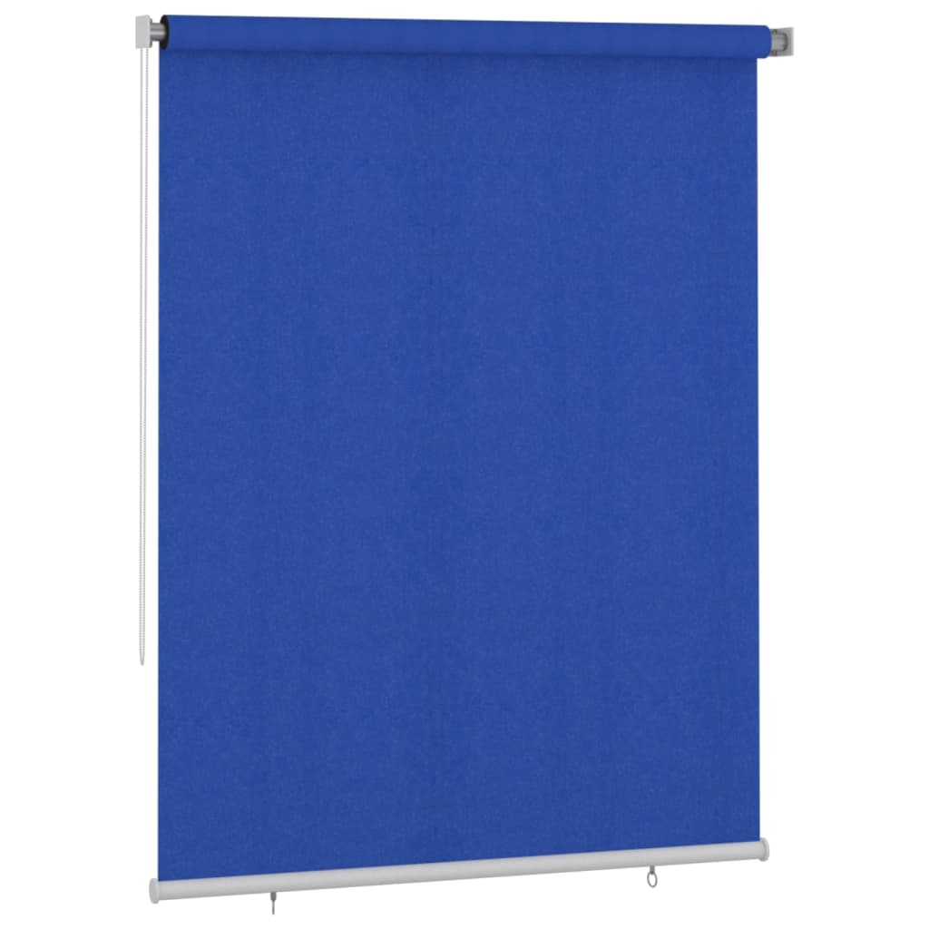 Vanjska roleta za zamračivanje 180 x 230 cm plava HDPE