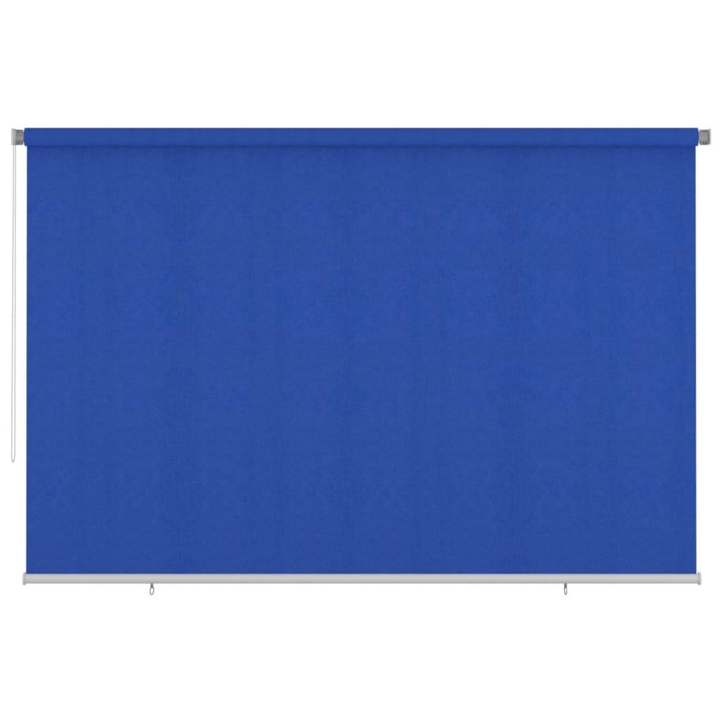 Vanjska roleta za zamračivanje 350 x 230 cm plava HDPE