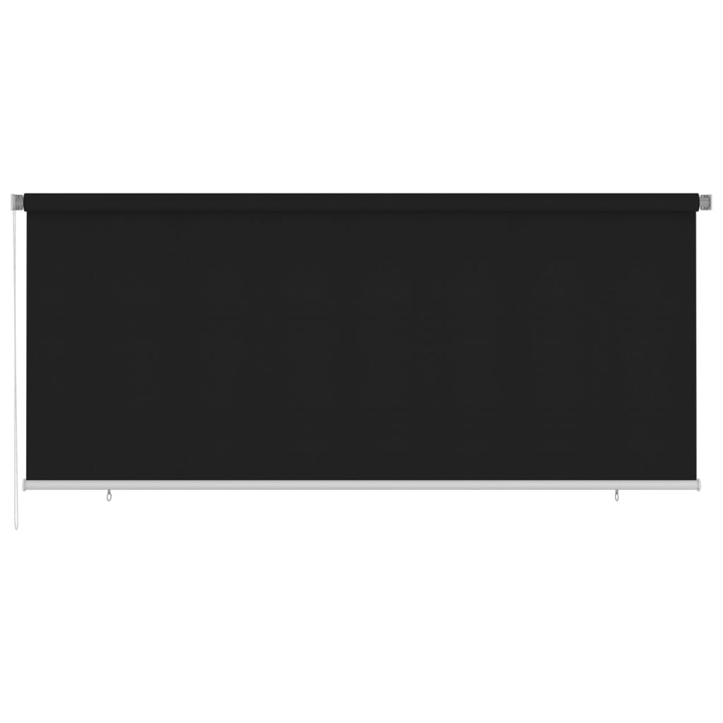 Vanjska roleta za zamračivanje 350 x 140 cm crna