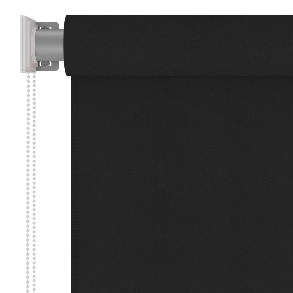 Vanjska roleta za zamračivanje 350 x 140 cm crna