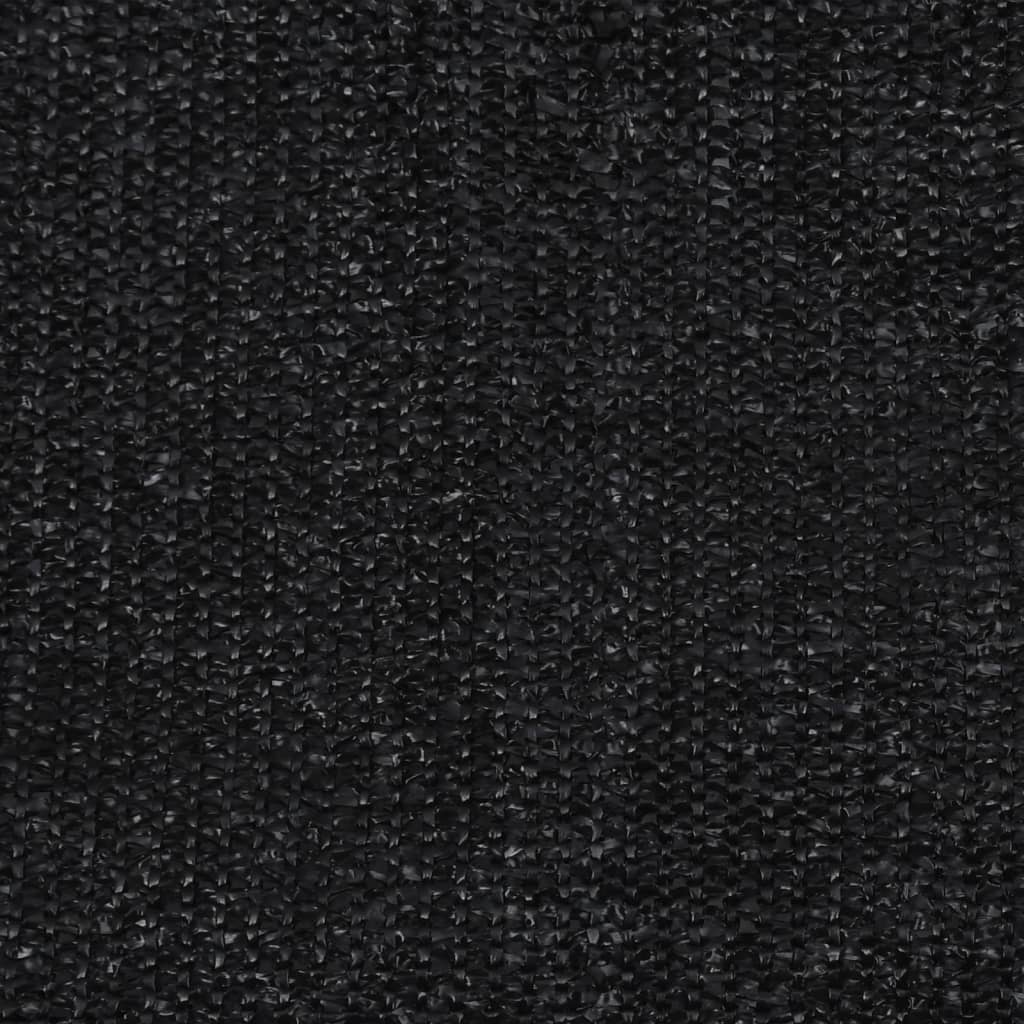 Vanjska roleta za zamračivanje 350 x 140 cm crna