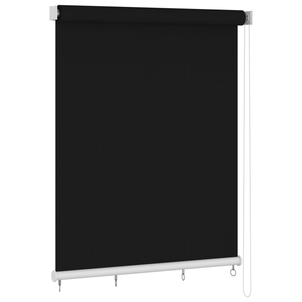 Vanjska roleta za zamračivanje 240 x 230 cm crna