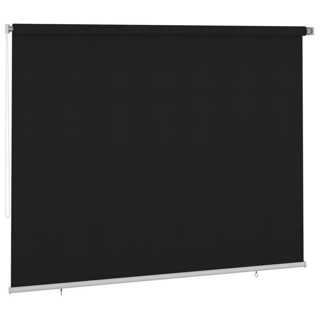 Vanjska roleta za zamračivanje 300 x 230 cm crna