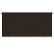 Vanjska roleta za zamračivanje 300 x 140 cm smeđa HDPE