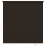Vanjska roleta za zamračivanje 220 x 230 cm smeđa HDPE