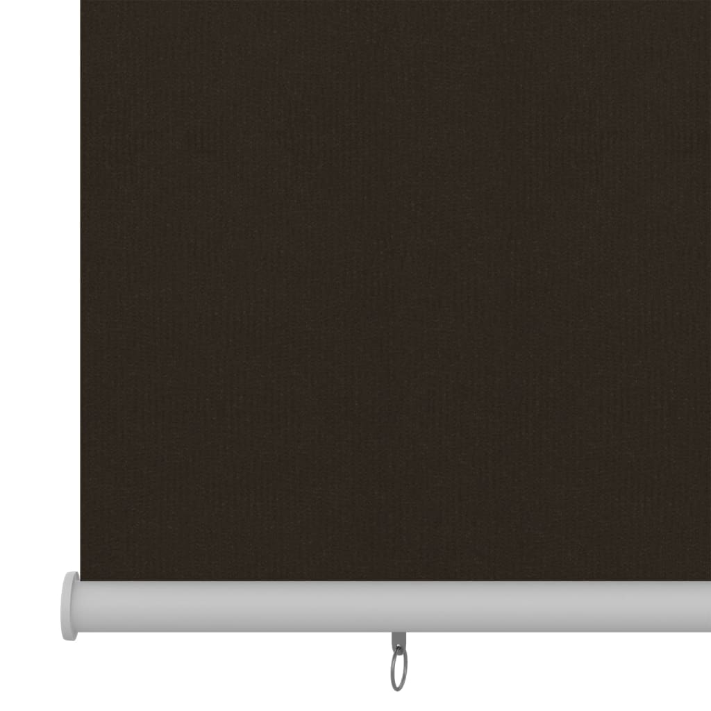 Vanjska roleta za zamračivanje 220 x 230 cm smeđa HDPE