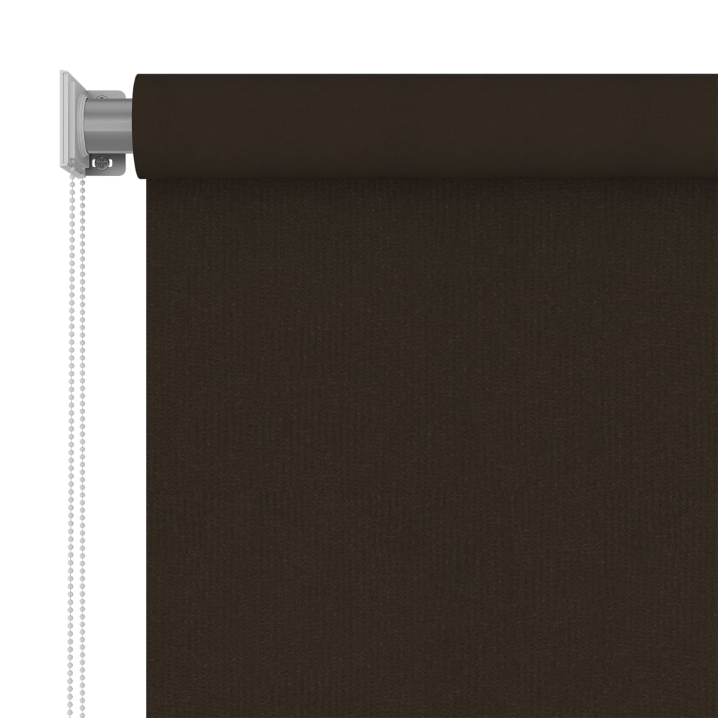 Vanjska roleta za zamračivanje 400 x 230 cm smeđa HDPE