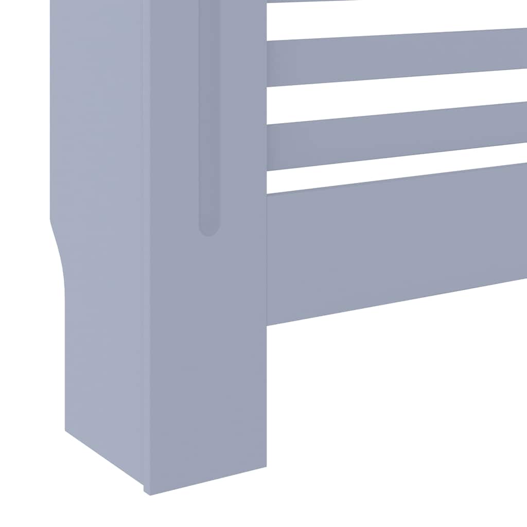 Pokrov za radijator sivi MDF 78 cm