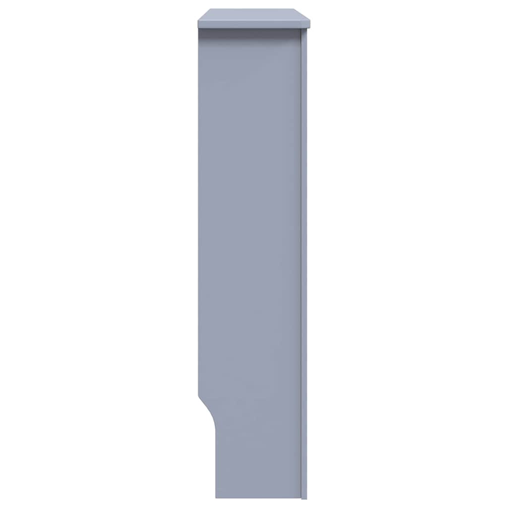 Pokrov za radijator sivi MDF 78 cm