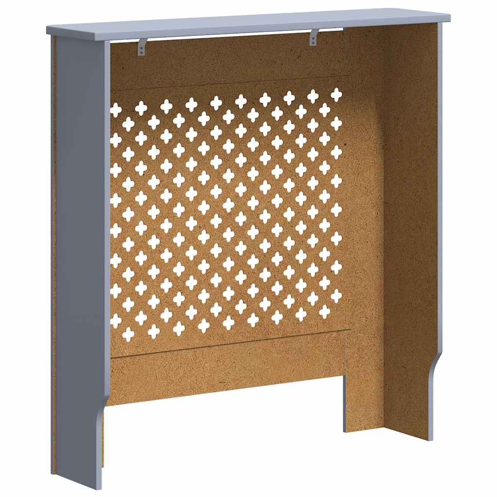 Pokrov za radijator sivi MDF 78 cm