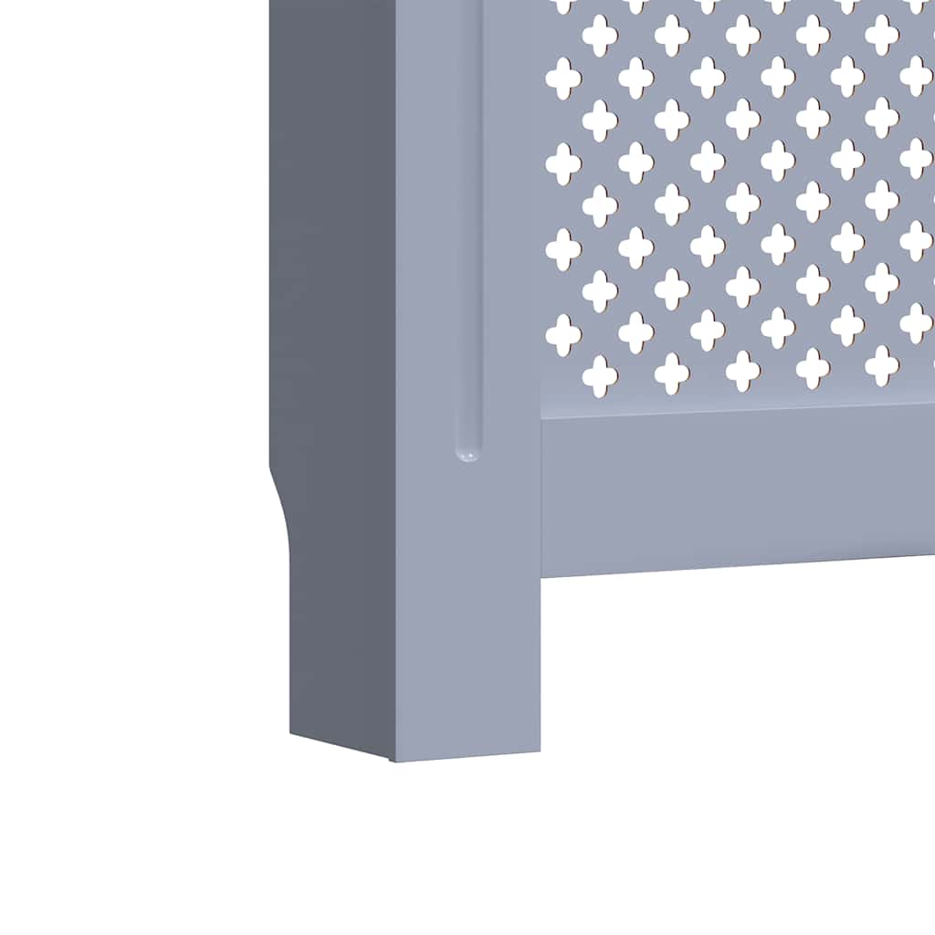Pokrov za radijator sivi MDF 78 cm