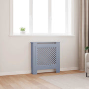 Pokrov za radijator sivi MDF 78 cm