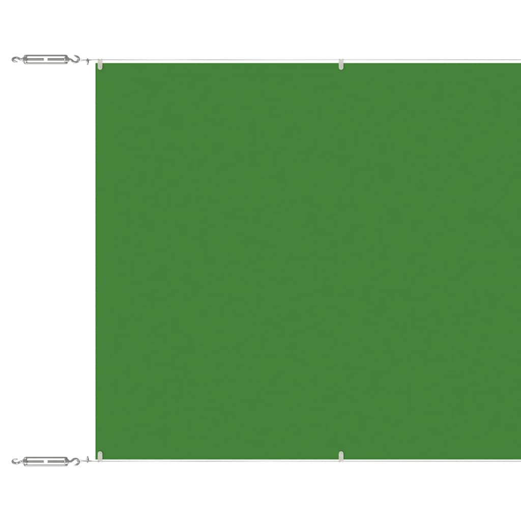 Okomita tenda svjetlozelena 60 x 600 cm od tkanine Oxford