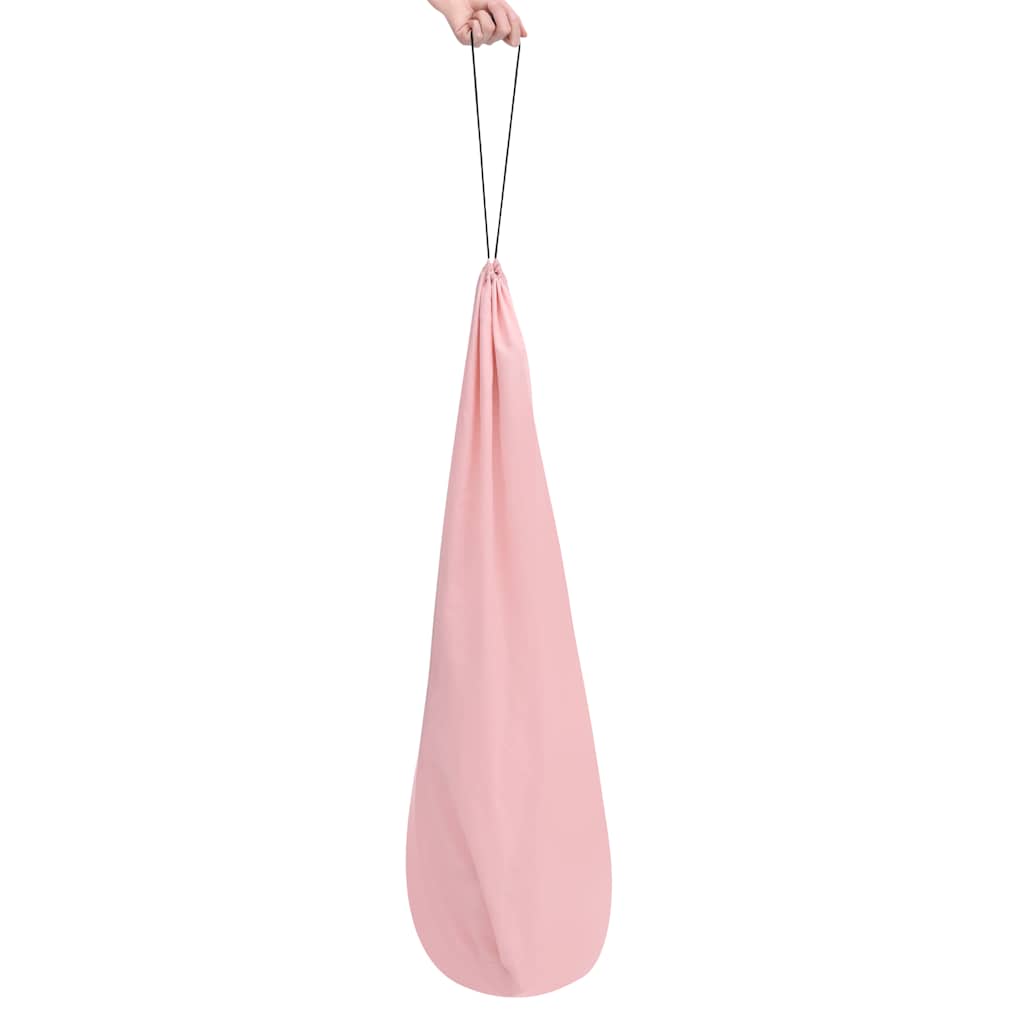 Dječji šator tipi od breskvine kore ružičasti 120x120x150 cm