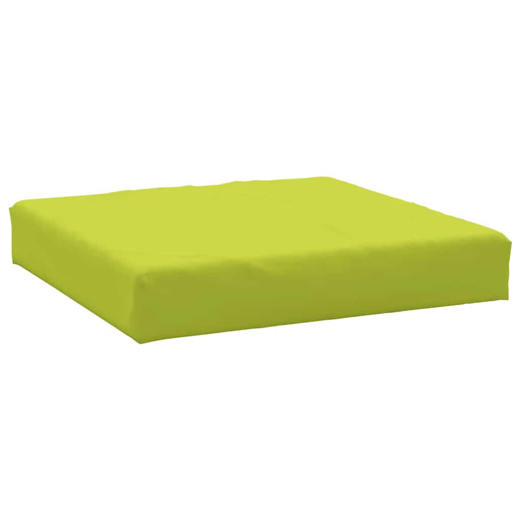 Jastuci za sofu od paleta 3 kom jarko zeleni od tkanine Zelena