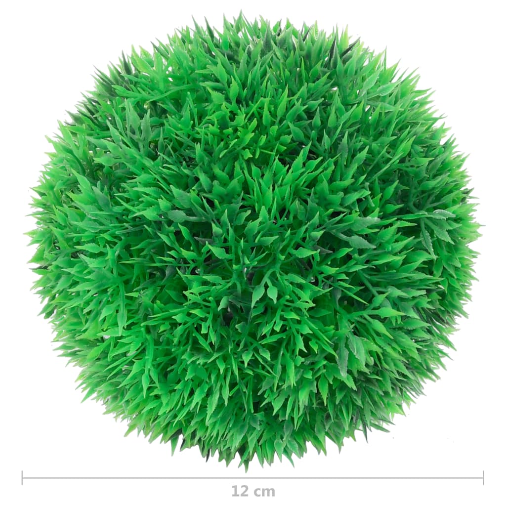 Kugle od umjetnog šimšira 4 kom 12 cm