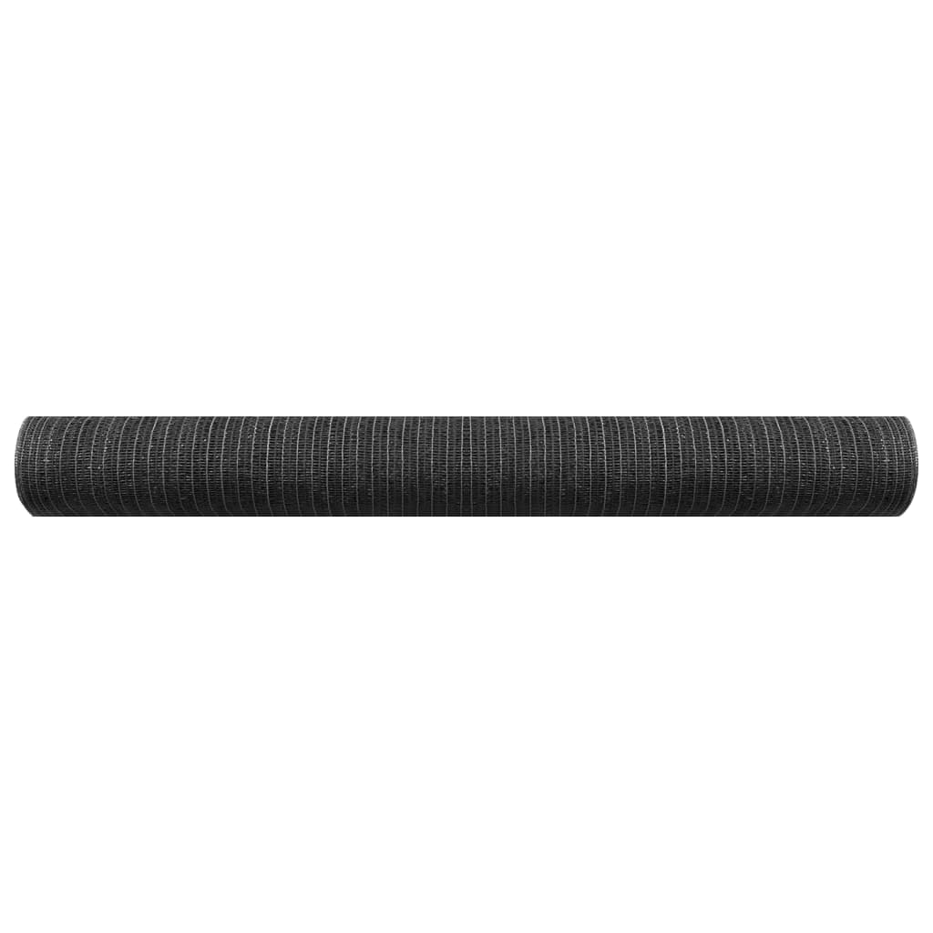 Mreža za privatnost antracit 1,2 x 50 m HDPE 75 g/m²